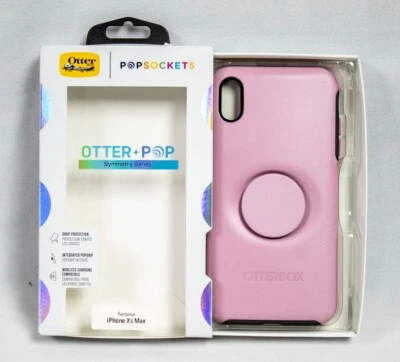 OtterBox Otter+Pop Symmetry Series Case Apple iPhone XS Max (ONLY) - Mauve - Image 1 of 4