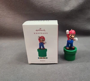 Hallmark Super Mario Ornament ~ MARIO X 3 - Picture 1 of 4