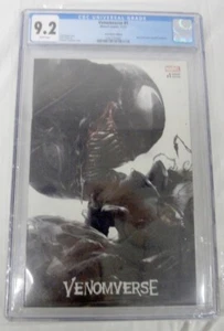 Marvel / Image Comics 2017 Venomverse Convention Edition Issue #1 CGC Graded 9.2 - Picture 1 of 10