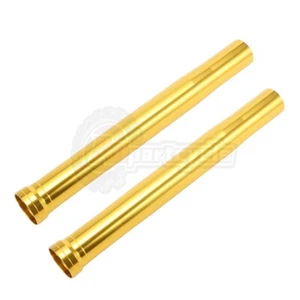 2xFront Outer Fork Tubes For Kawasaki ZZR1400 ZX1400 Ninja ZX-14 2006-2010 465mm - Picture 1 of 5