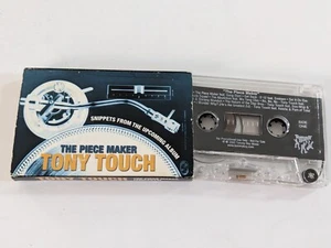 TONY TOUCH The Piece Maker PROMO Cassette Tape SNIPPETS Hip Hop 2000 - Picture 1 of 4