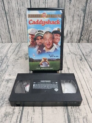 Caddyshack (VHS, 1999) Chevy Chase, Rodney Dangerfield, Bill Murray - Pre-Owned  - Image 1 of 2