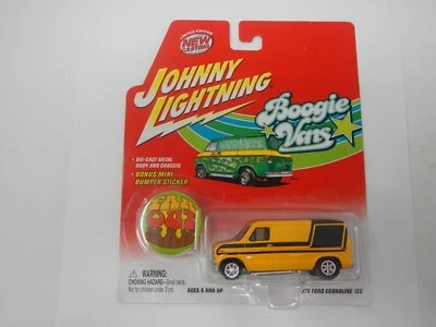 Johnny Lightning Boogie Vans 1976 Ford Econoline 150 - Image 1 of 4