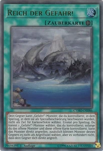 YU-GI-OH, REICH DER GEFAHR!, UR, CYHO-DE086, 1. Auflage, TOP - Bild 1 von 1