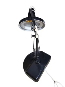 Vtg Luxo Color Correct Industrial Architect Desk Lamp Articulating Arm Dual Bulb - Picture 1 of 5