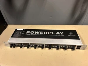 Behringer HA8000 V2 8-channel Headphone Mixing/Distribution Amplifier Working - Picture 1 of 5