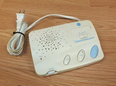 *Reemplazo* Intercomunicador inalámbrico FM General Ectric de 3 canales (HO27600) 120 voltios Foto 1 de 4