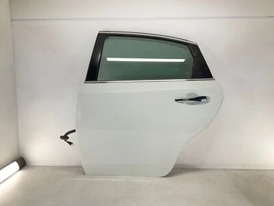 Puerta exterior trasera izquierda del conductor Nissan Altima 13-18 con vidrio OEM Foto 1 de 4