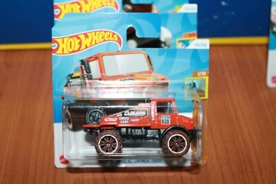 MERCEDES - UNIMOG 1500 L - 1985 - HOT WHEELS 2024 - SCALA1/64 - Immagine 1 di 4