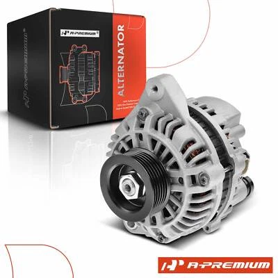 Alternador para Honda Civic Acura EL 2001-2005 1.7L 70A 12V CCW polea de 6 ranuras Foto 1 de 4