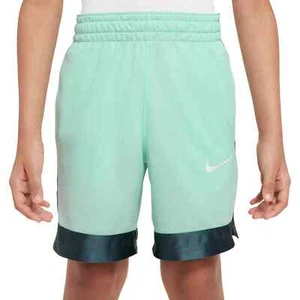 NWT Nike Boys Dri-FIT Elite Basketball Shorts DA0173 Mint Green - Picture 1 of 6