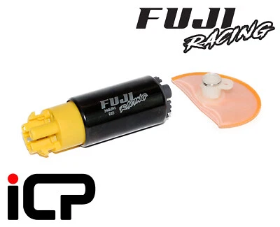 FRFU125 Fuji Racing 340LPH Uprated Fuel Pump E85 Ethanol Compatible For Subaru Impreza