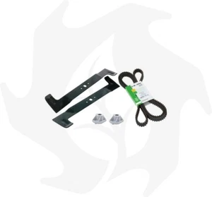 KIT RIPARAZIONE TRATTORINO CASTELGARDEN TWINCUT 102, VERSIONE MULCHING - Imagen 1 de 1