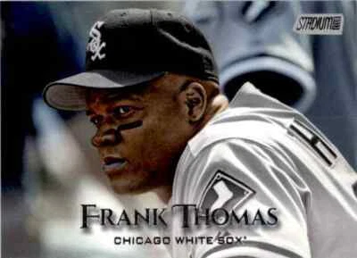 2019 Stadium Club #24 Frank Thomas Chicago White Sox Baseball Card - Image 1 of 2