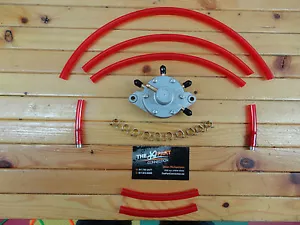 POLARIS SL SLT SLX 650 750 MIKUNI TRIPLE ROJO KIT DE CONVERSIÓN BOMBA DE COMBUSTIBLE 1992-95 - Imagen 1 de 3