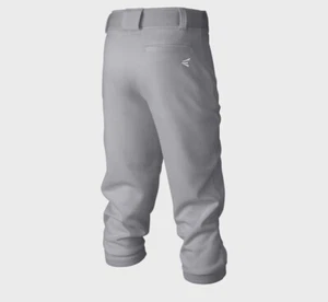EASTON || Pro+ Youth Baseball Pull Up Pant in Grey - SZ YM 🩶NWT🩶 (A167132) - Picture 1 of 7