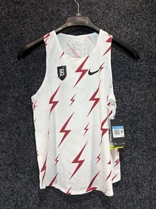 Nike Women’s Size M Aeroswift Bowerman Track BTC Running Singlet Tank CW1160-100 - Picture 1 of 5