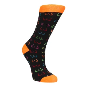 Calcetines Shots Toys Free The Titty Sexy Novedad Noche de Gallina Talla 42 a 46 - Imagen 1 de 2