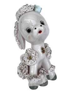 Figura Original Arnart Creación Espagueti Burro Mula MCM Rosas Borde Dorado 7835 - Imagen 1 de 6