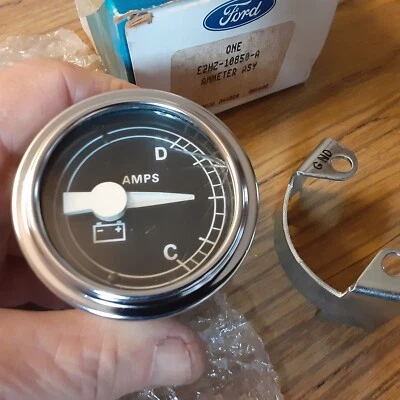 NOS 1982 - 1992 FORD F600 - F900 L-SERIES CAMINHÕES AMP MEDIDOR MEDIDOR MEDIDOR E2HZ10850A F32 - Imagem 1 de 4