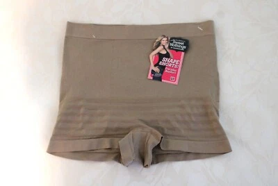 Sweet Nothings Shape Shorts, Everyday Boy Shorts, L/7, Color Beige, NWT - Image 1 of 4
