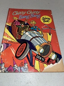 1968 CHITTY CHITTY BANG BANG FRANCO AMERICAN MACARONI COLORING BOOK, Campbell's - Picture 1 of 10