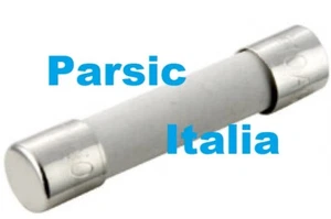 FF16A 660V Fusibili cilindrico 16A 10x38 Ceramico EXTRARAPIDO OMEGA (= 30 PEZZI) - Imagen 1 de 5