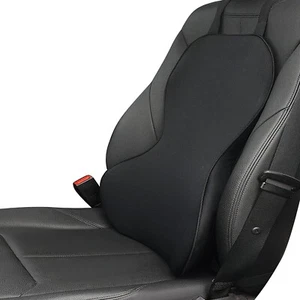 Memory Foam Lumbar Support CushionBack Rest Pillow for Enhanced Car Seat Comfort - Picture 1 of 5