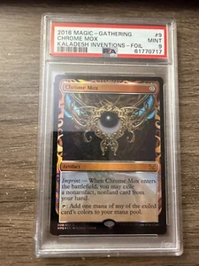 Chrome Mox Masterpiece Series: Kaladesh Inventions (MPS) Foil PSA 9 - Bild 1 von 2