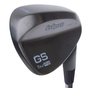 GoSports GS Tour Pro 52° Golf Club Wedge - Black - Picture 1 of 6