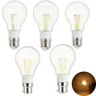 Vintage LED Edison Bulb E27 B22 3W 4W 6W Retro Home Light Lamp 12V 85-265V SS807