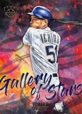 2019 Panini Diamond Kings Gallery of Stars #8 Ichiro Seattle Mariners