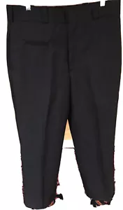 VTG Fechheimer Raeford Restora Uniform Work Navy Wool Blend Men's Pants 34x28 - Picture 1 of 7