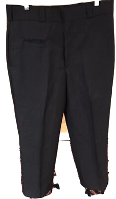 VTG Fechheimer Raeford Restora Uniform Work Navy Wool Blend Men's Pants 34x28 - Image 1 of 4