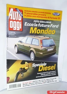 AUTO HEUTE - NR. 28 - 16. JULI 1999 - FORD MONDEO - SPECIAL DIESEL - MAGAZIN - Bild 1 von 3