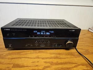 Yamaha RX-V375 - 5.1 Ch HDMI Home Theater Surround Sound Receiver Stereo System - Picture 1 of 7
