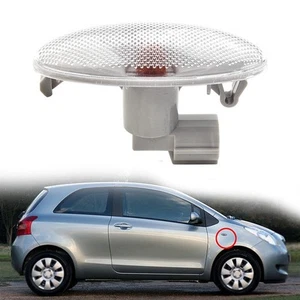 1x LED Fender Indicatore Laterale Freccia Luce per Toyota Corolla Yaris RAV4 - Picture 1 of 12