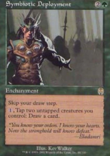 1x Symbiotic Deployment - Foil Heavy Play MTG Magic - Kid Icarus - - Image 1 of 1