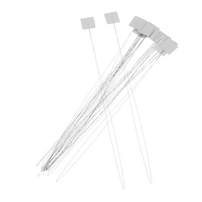  20 Stück lange Stanznadel-Einfädler, Drahtziehhaken, Werkzeug zum Nähen, - Bild 1 von 4