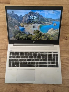 HP Probook 455 G7 Ryzen 5 4500U 2.4GHz 8GB RAM 256GB SSD 15.6" FHD Laptop 1706 - Picture 1 of 9