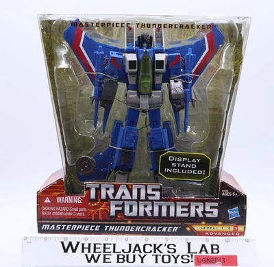 Thundercracker Transformers Masterpiece 2012 Hasbro Action Figure NEW SEALED - Image 1 of 4