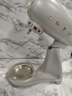 SMEG Stand Mixer  SMF03WHUS ONLY MACHINE WITHOUT ACCESSORIES - Image 1 of 4