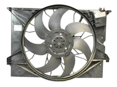 07-13 Conjunto de refrigeración del motor ventilador motor mercedes w221 s400 s550 2215000993 oem Foto 1 de 4