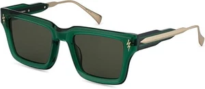 SAINT OWEN Lucid Sunglasses Oversized Rectangular Italian Acetate Frame - NIB - Picture 1 of 7