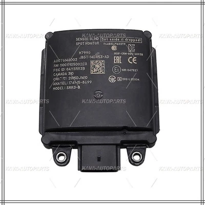 Sensor de aviso de obstáculo lateral radar ponto cego para 18 19 Ford Explorer - Imagem 1 de 4