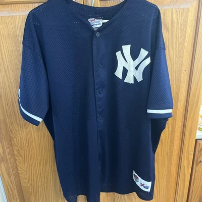 De colección #24 Tino Martínez Auténtico Diamante Majestuoso XXL New York Yankees EE. UU. Foto 1 de 4