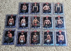 Lote refractor moteado 2025 Topps cromo UFC (30) #/299 BO NICKAL NURMAGOMEDOV - Imagen 1 de 3