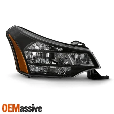Fits 2008-2011 Ford Focus SES Model OE Chrome Housing Headlights - Right Side - Image 1 of 4
