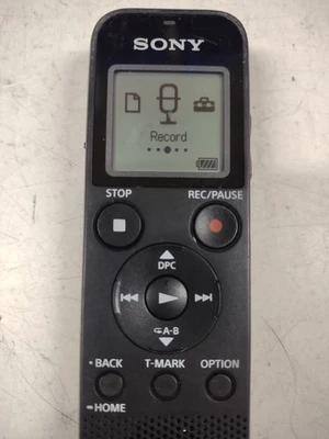 Sony ICD-PX370 Mono Digital Voice Recorder Built-In USB | O993 - Image 1 of 4