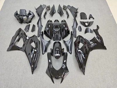 Kit de carrocería de carenado completo Yamaha R7 2022-2023 - Juego completo negro brillante (totalmente nuevo) Foto 1 de 4